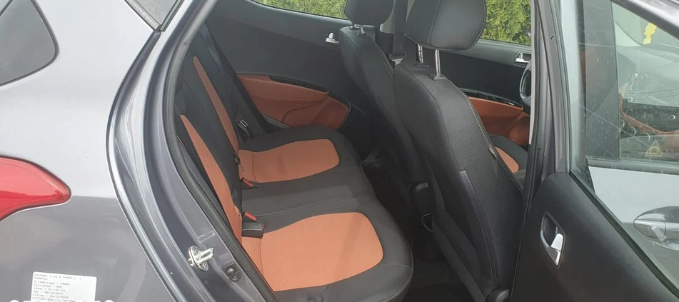 Hyundai i10 cena 11900 przebieg: 70000, rok produkcji 2014 z Turek małe 56